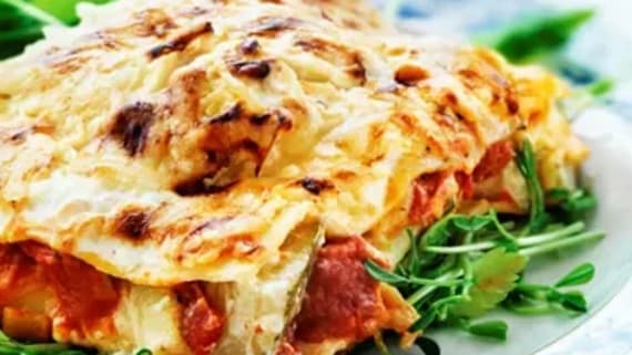 Veggo lasagne