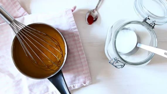 Sockerlag med saffran