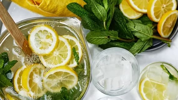 Läskande lemonana