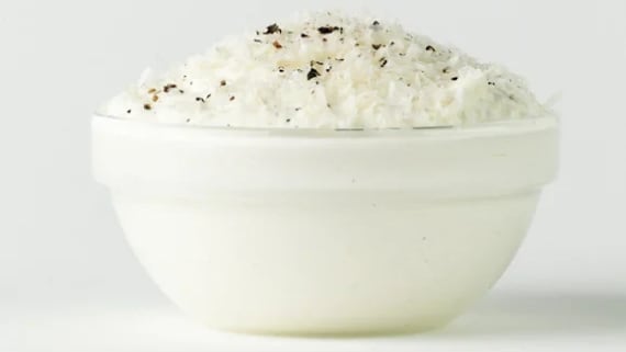 Parmesan & vitlöksröra