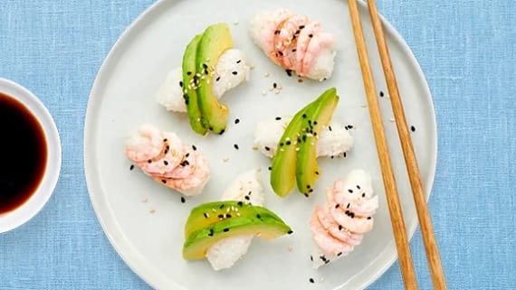 Enkel sushi