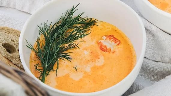 Kräftsoppa (grundrecept)