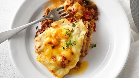 Lasagne bolognese