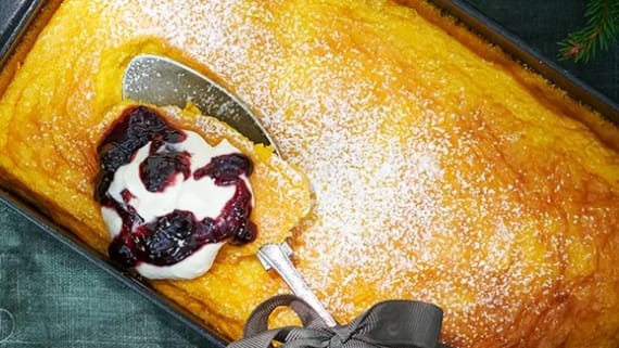 Saffrans- och risgrynspudding