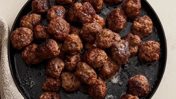 Älgköttbullar med kryddpeppar