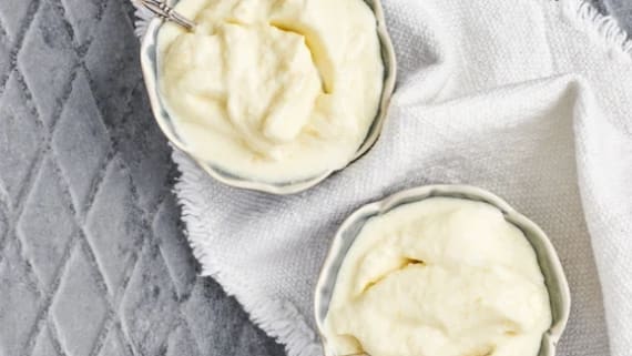 Ananassorbet