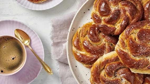 Saftiga kardemummabullar