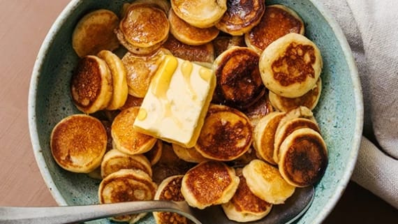 Pancake cereal – pannkaksflingor