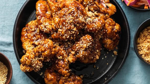 Korean fried chicken    