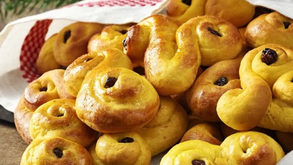 Lussebullar