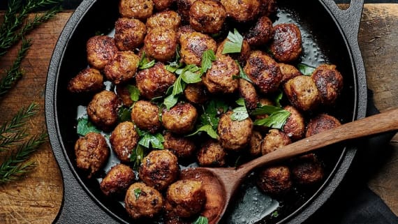 Julköttbullar