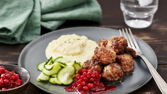 Klassiska köttbullar