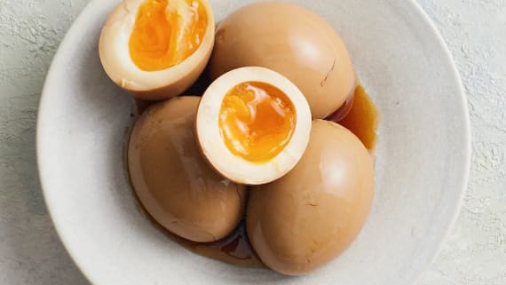 Sojapicklade ägg