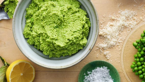 Ärtpesto