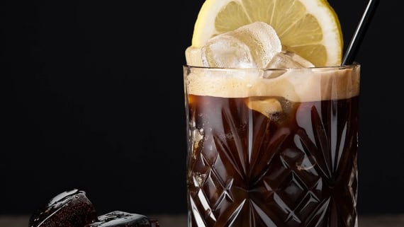 Kick-start kaffe och cola