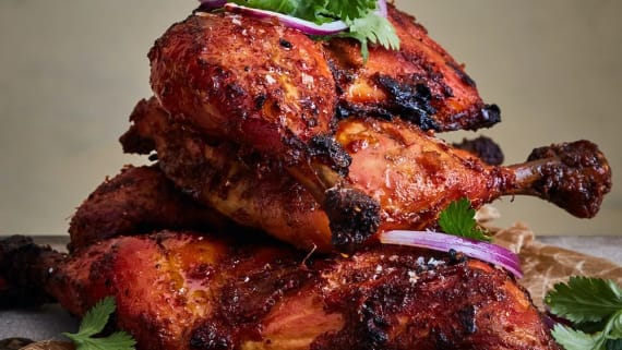 Tandoori chicken