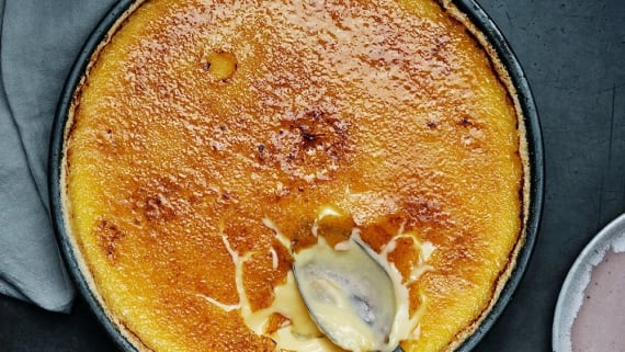 Crème brûlée-paj