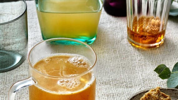 Hot buttered rum â Smörig romdrink
