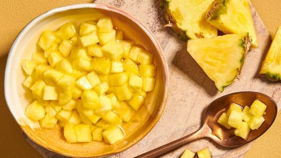Picklad ananas