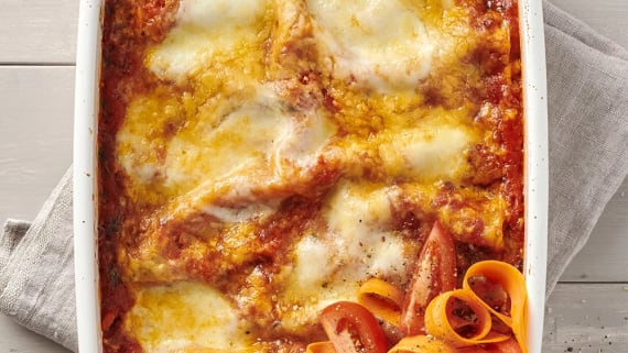 Ostlasagne
