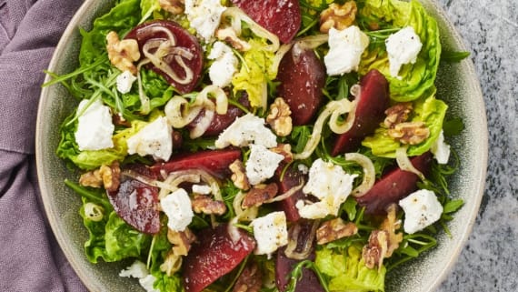 Chèvresallad