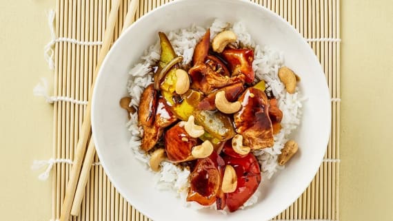Kyckling cashew