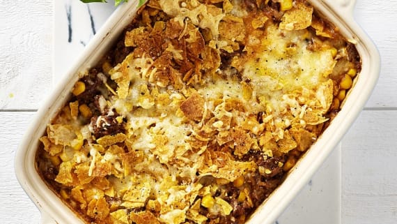 Ostgratinerad tacogratäng