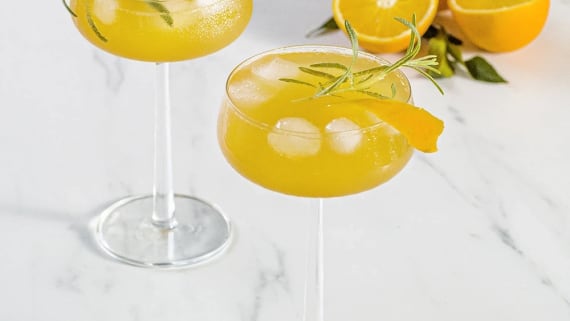 Alkoholfri GT med apelsin