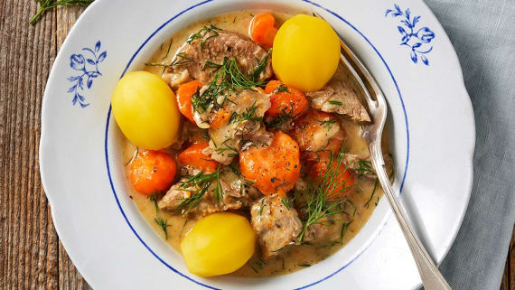 Dillkött