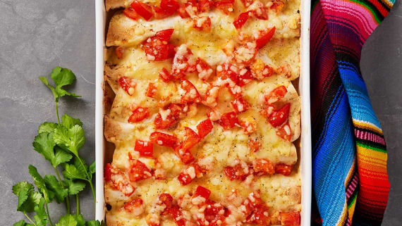 Kycklingenchilada