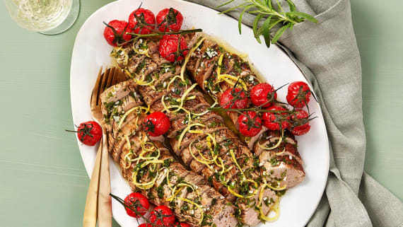 Dubbelmarinerad fläskfilé