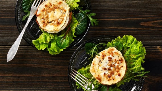 Chèvre chaud