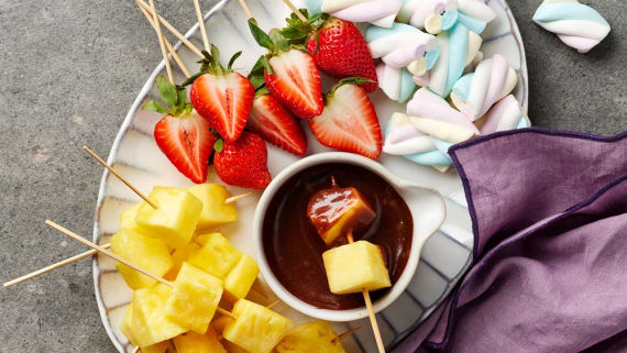 Chokladfondue
