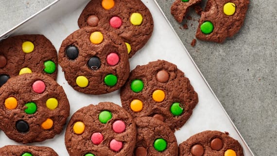 Non stop chocolate-cookies
