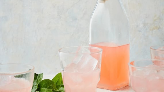 Äppellemonad