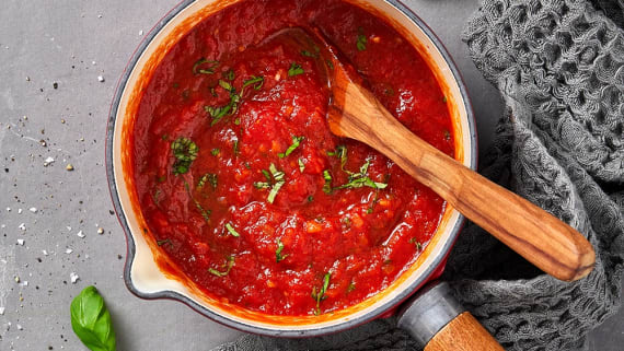 Italiensk tomatsås