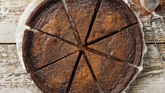 Kladdkaka utan ägg