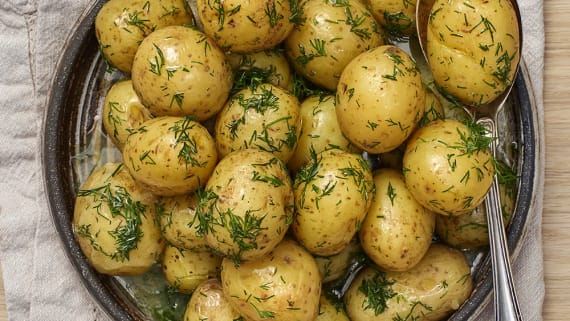 Dillslungad potatis
