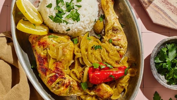 Poulet yassa – Kryddig kyckling från Senegal