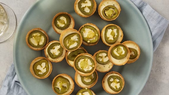 Heta krustader med mjukost