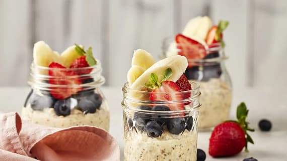 Protein overnight oats