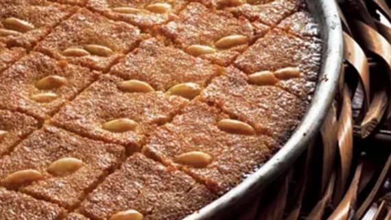 Nammoorah - mjuk mannagrynskaka