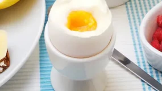 Koka ägg