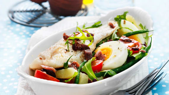 Torsk Niçoise