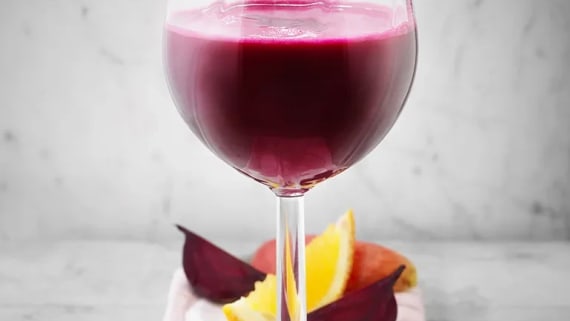 Rödbetsjuice