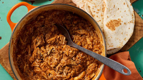 Pulled chicken