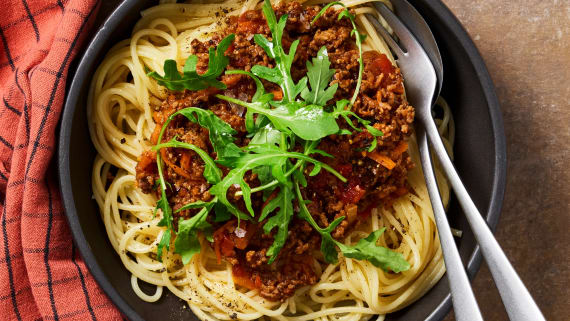 Spaghetti bolognese
