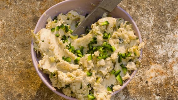 Löksmör med jalapeño