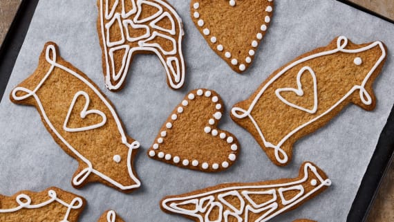 Glutenfria pepparkakor
