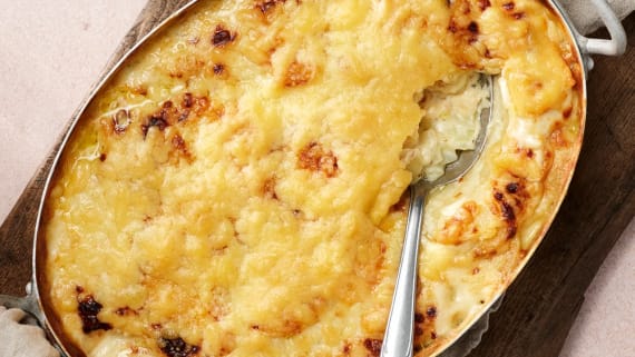 Fransk potatisgratäng